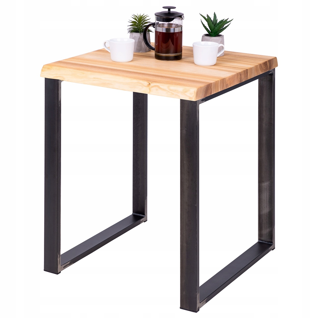 Stolik drewniany 60x60x76 kuchenny modern