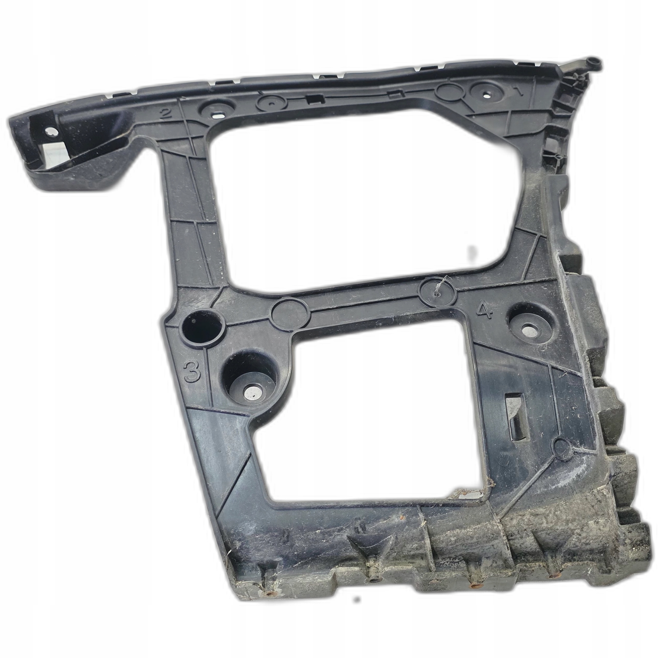 Support Support plaque Pare choc Droite Arrière AUDI Q7 4M 4M0807454