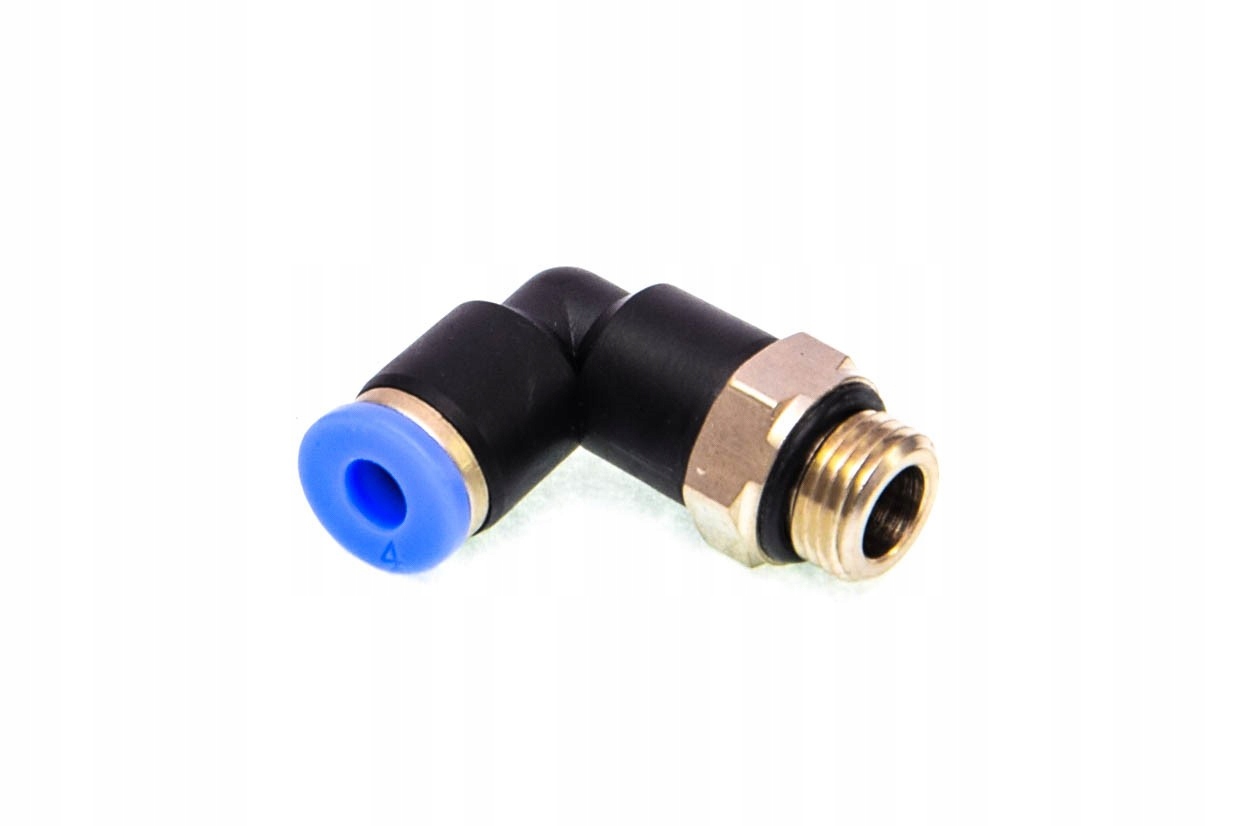 

Złączka Wtykowa Kolano Obrotowe Wąż 4MM 1/8 Spl