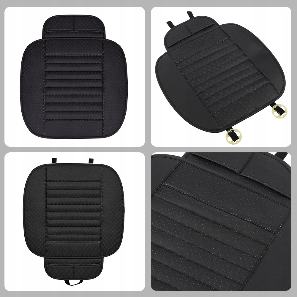 Poduszka Na Siedzenie Samochodowe Z Węglem Bambusowym Do Fotela