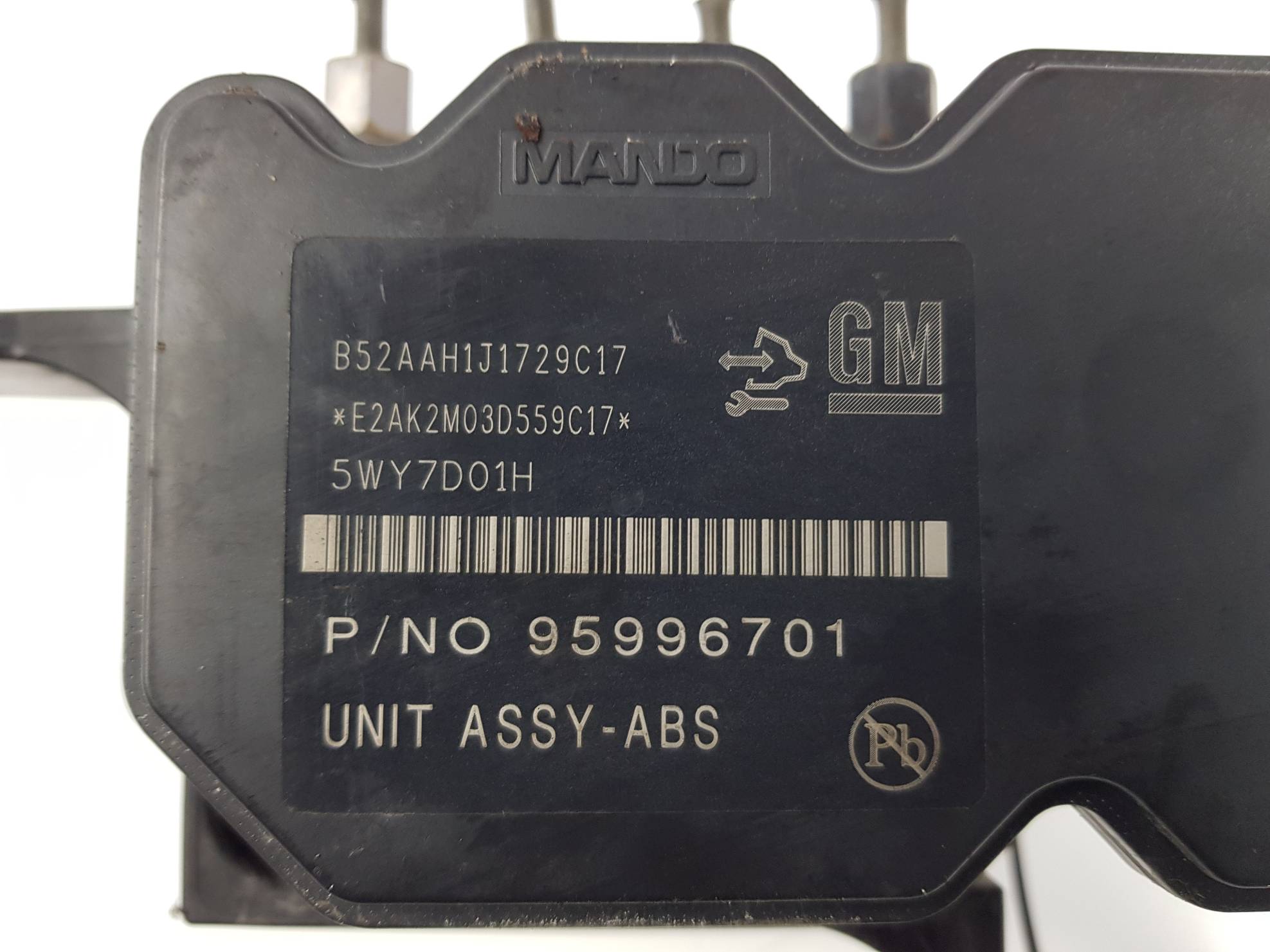 Pompa ABS freno 95996701 CHEVROLET SPARK