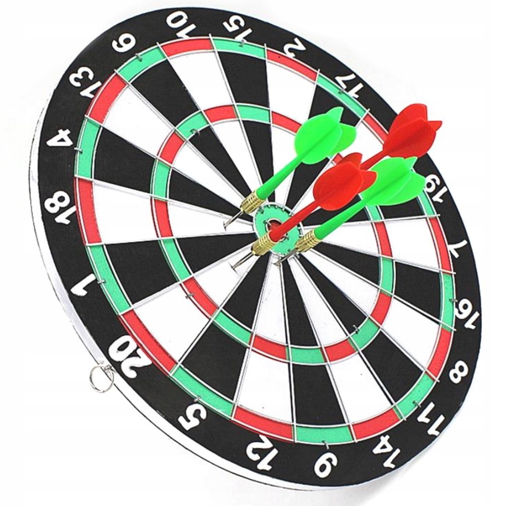 Tarcza na rzutki dwustronna dart 3t