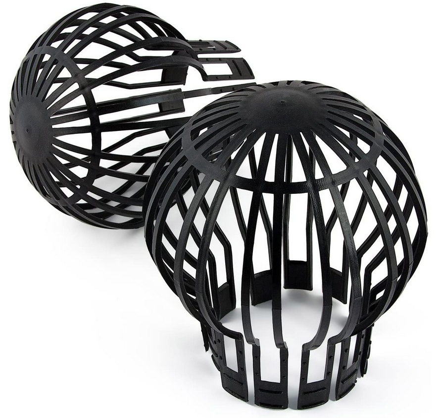 Sitko Filtr Koszyczek do Rynien Rynny 2SZT Marka Gacek