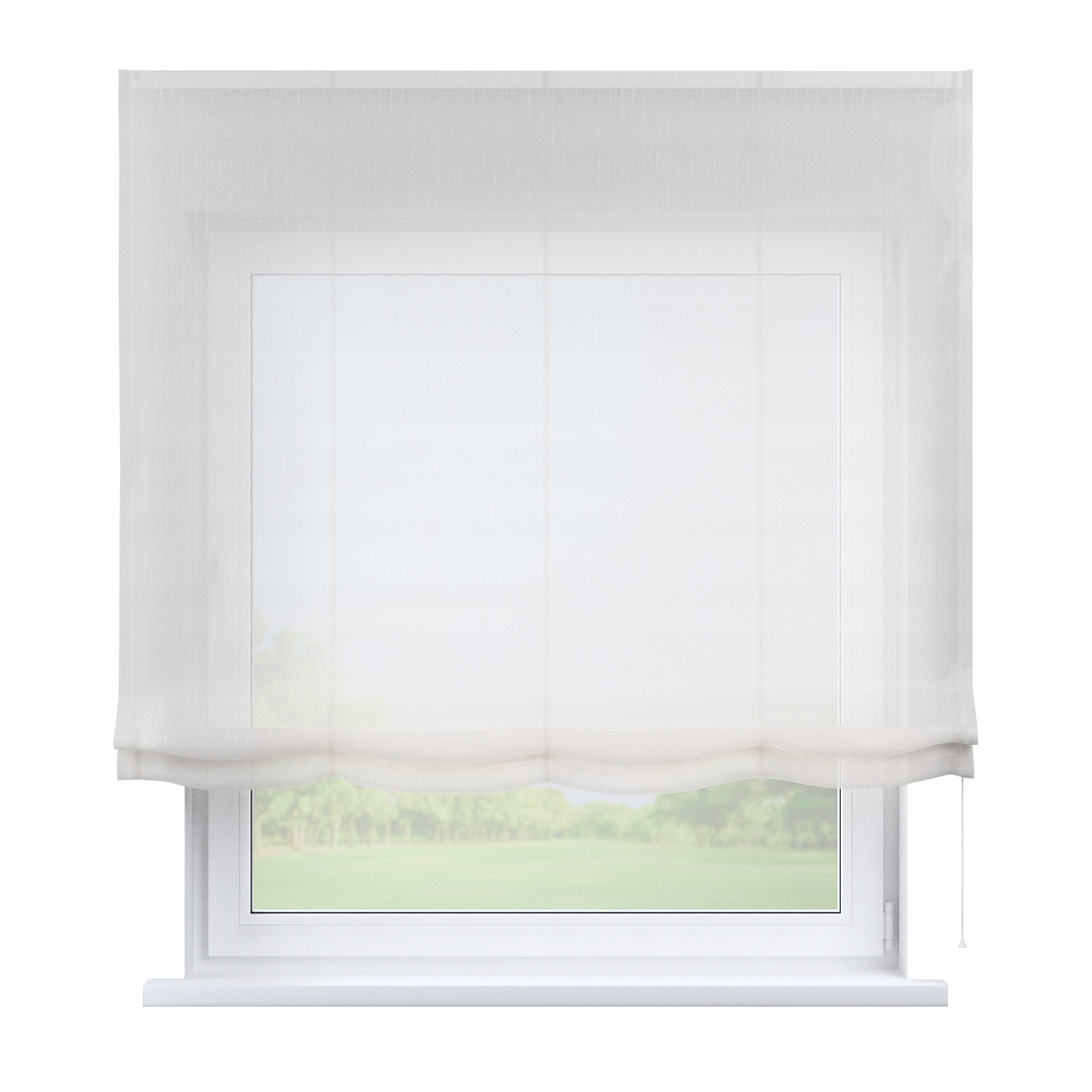 Hotová římská roleta Benátky 140x180 cm bílá