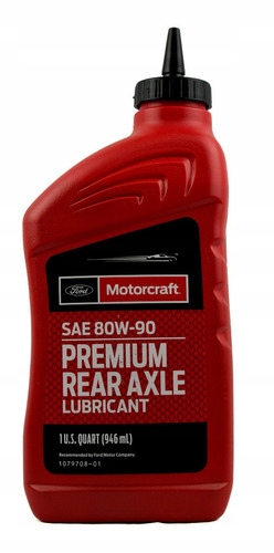 OLEJ DO MOSTU MOTORCRAFT 80W90 USA FORD