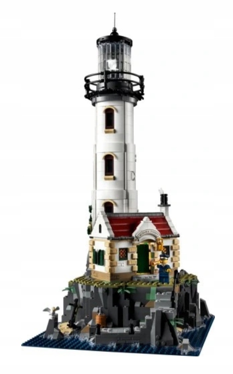 LEGO 21335 IDEAS - ZMECHANIZOWANA LATARNIA MORSKA Wiek dziecka 18 lat +