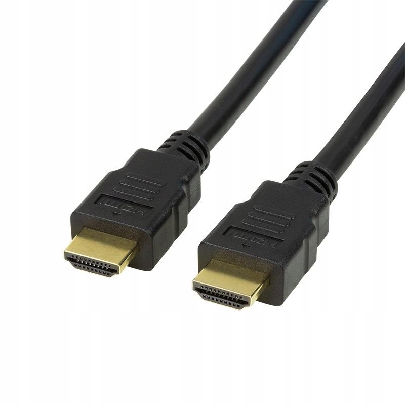 Kabel HDMI LogiLink CH0080 v2.1 GOLD, 5m Stan opakowania oryginalne