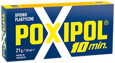 

Klej Poxipol metaliczny szary plastyczy 21g/ 14ml