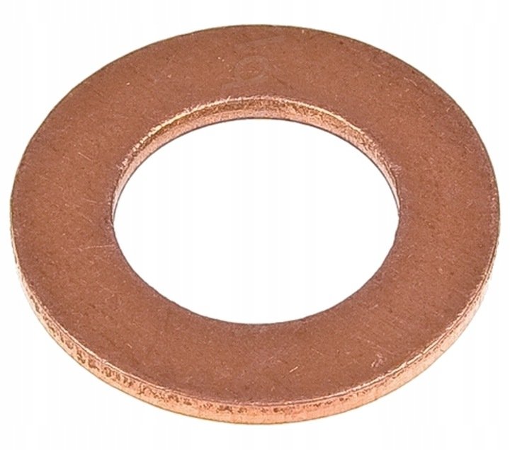 10 x PODKŁADKA MIEDZIANA 12x18x2 USZCZELKA CU PL