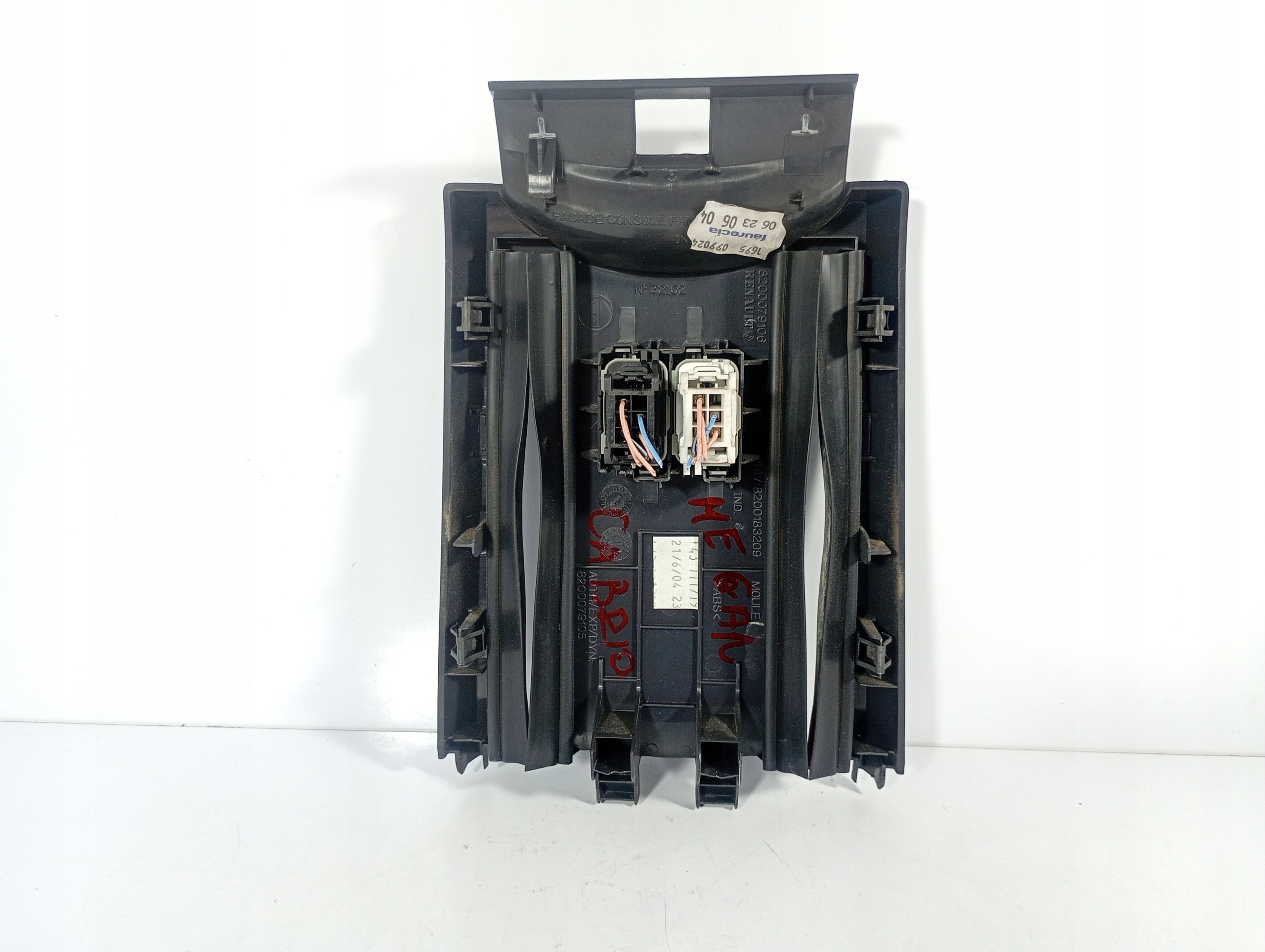Renault Megane II 2 02-09 switch control panel roofs OE 8200183209