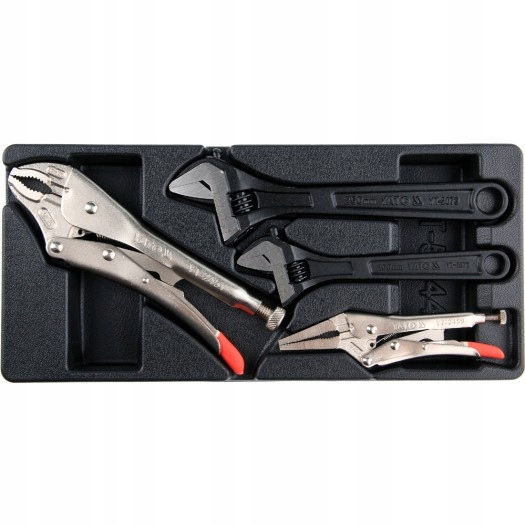 YATO 55444 САМОЗАТЯГУЮЧІ ПЛОСКОГУБЦІ ДЛЯ ЗАПРАВКИ ШАФИ