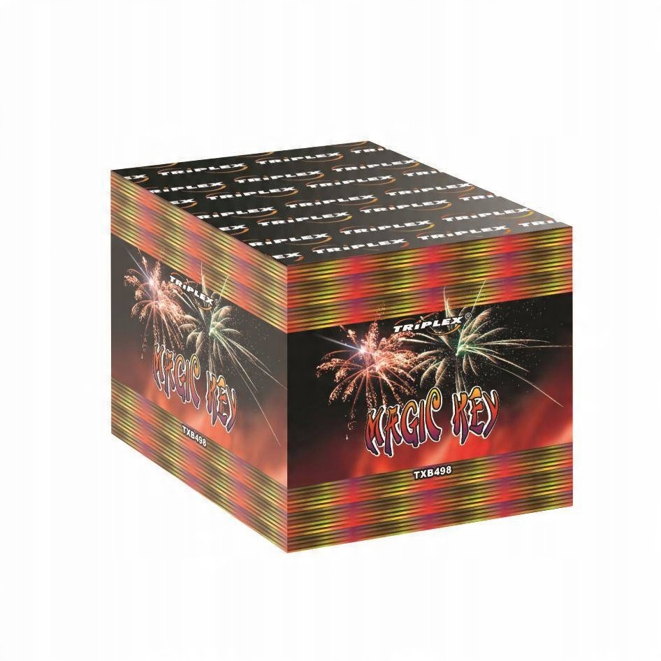 

Bateria Wyrzutnia Magic Key TXB498 16 strzałów