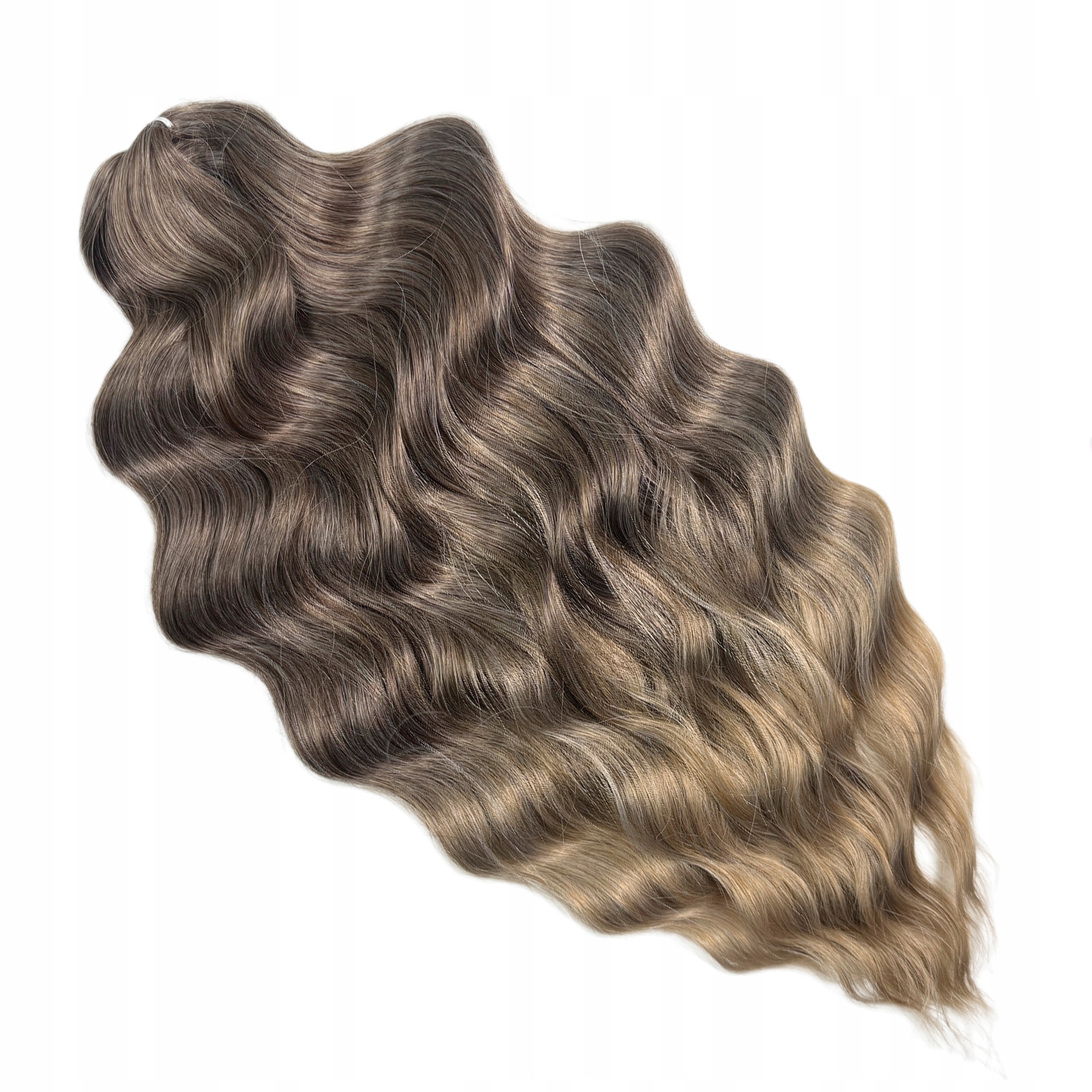 Włosy syntetyczne do czesania Afroloki Crochet Hair Body Wave Lena 300g