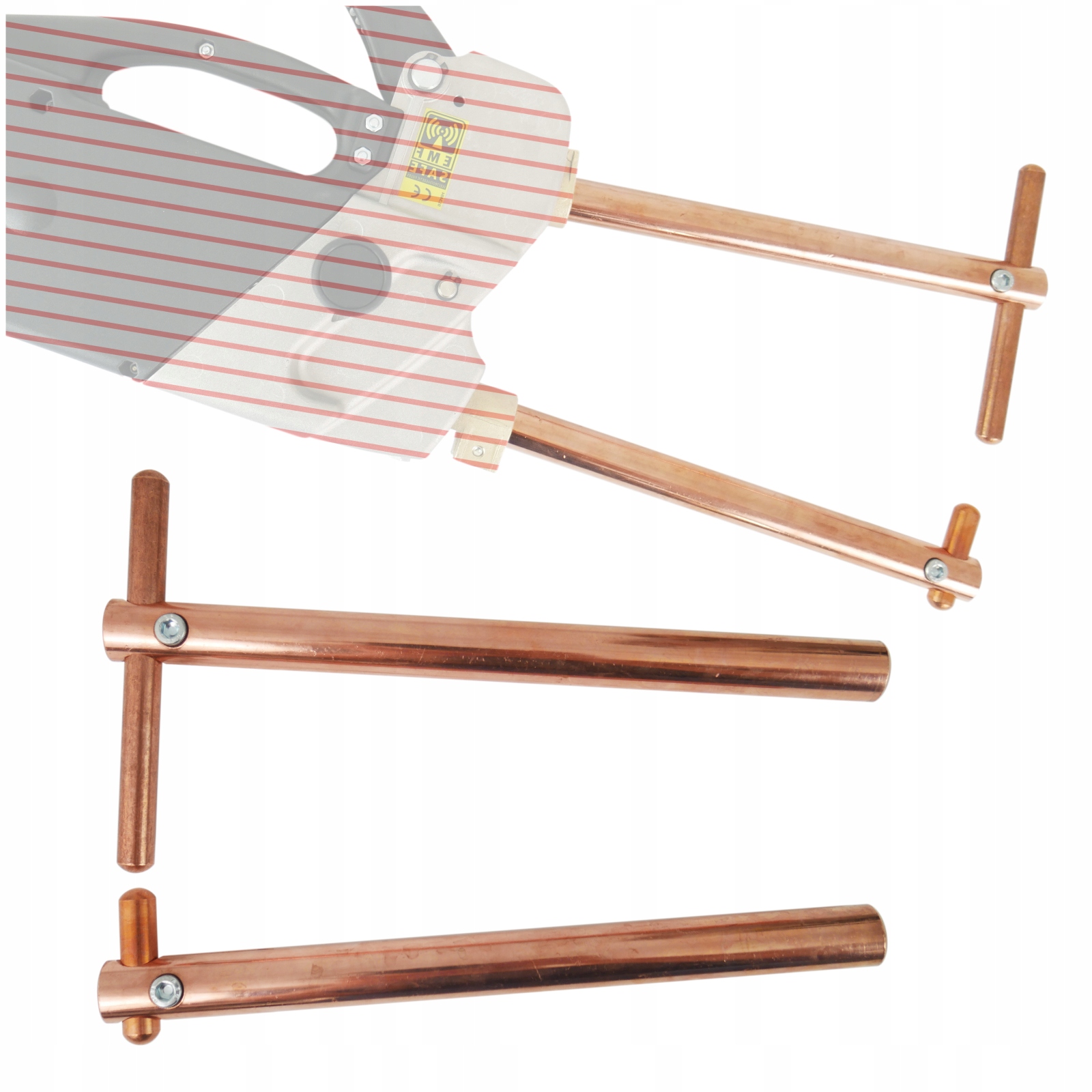 Ramena pro klíšťovou svářečku Modular Telwin Elektrody XA6 250 mm 803152