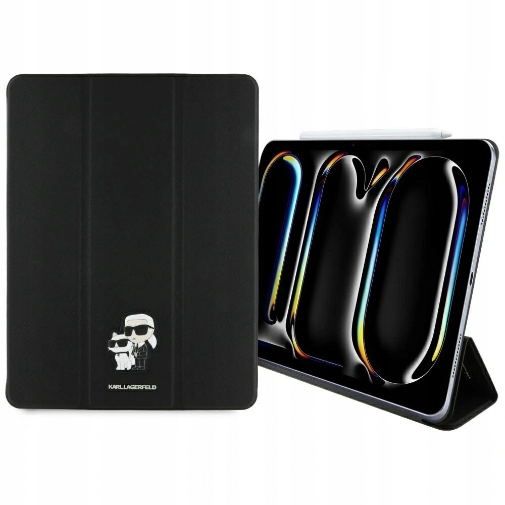 Puzdro Karl Lagerfeld KLFC13PM24SAKCK Apple iPad Pro 13" 2024 (7. generácia)