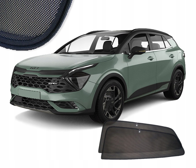 Zasłonki dedykowane do Kia Sportage 5 V od 2021