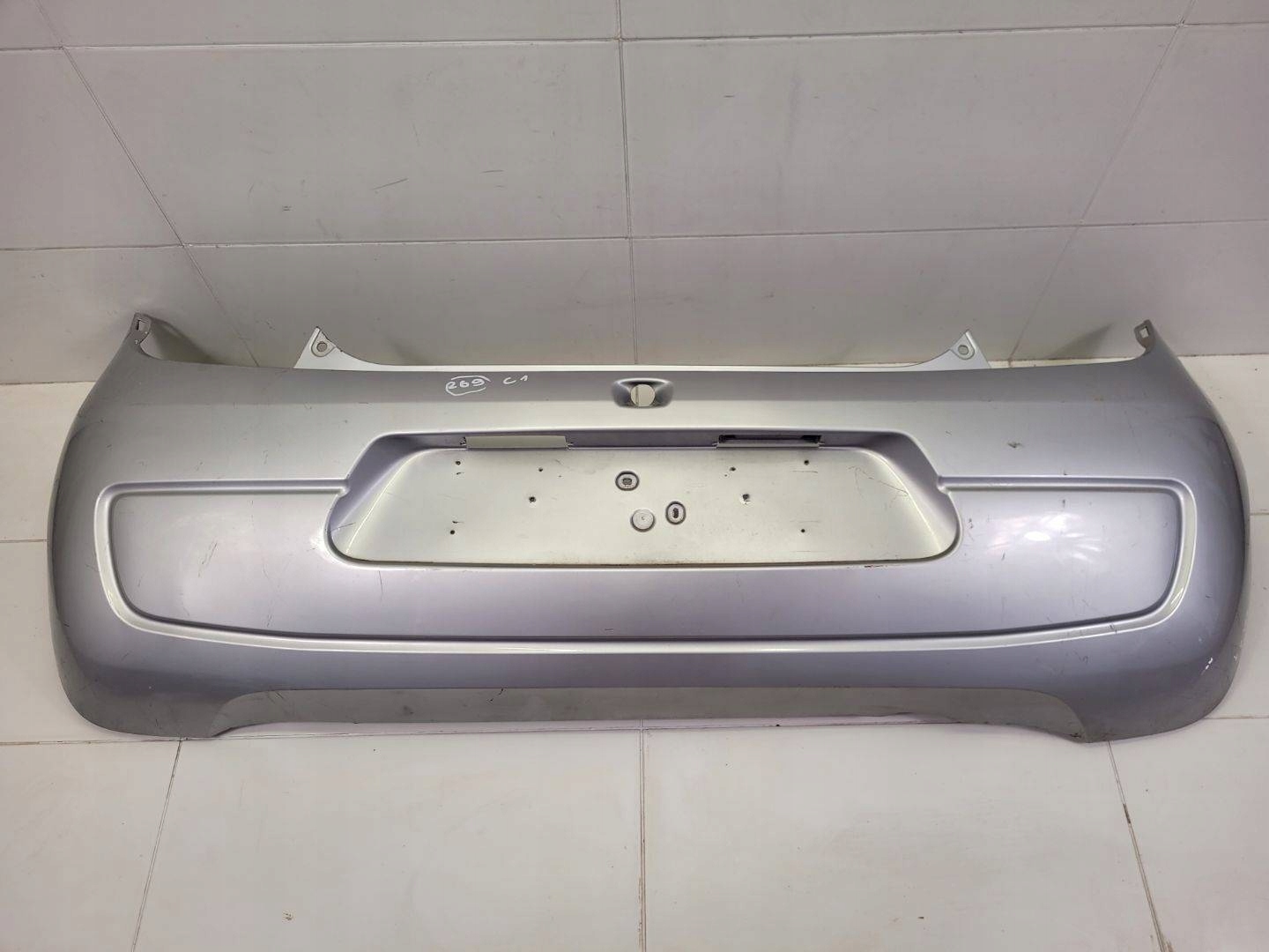 bumper rear Peugeot 108 2021