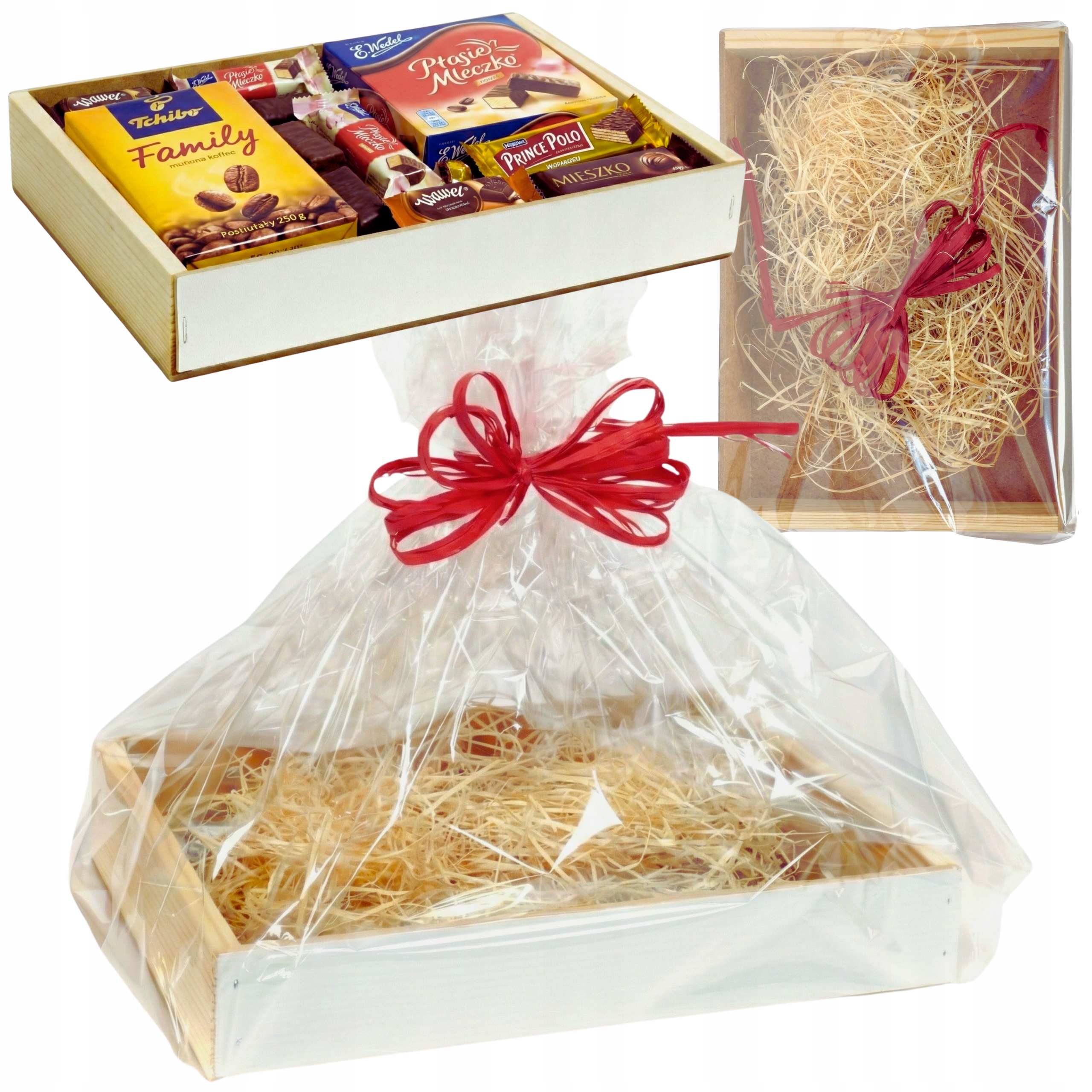 Krabička Dárkový košík Dárková krabička jako Dárek