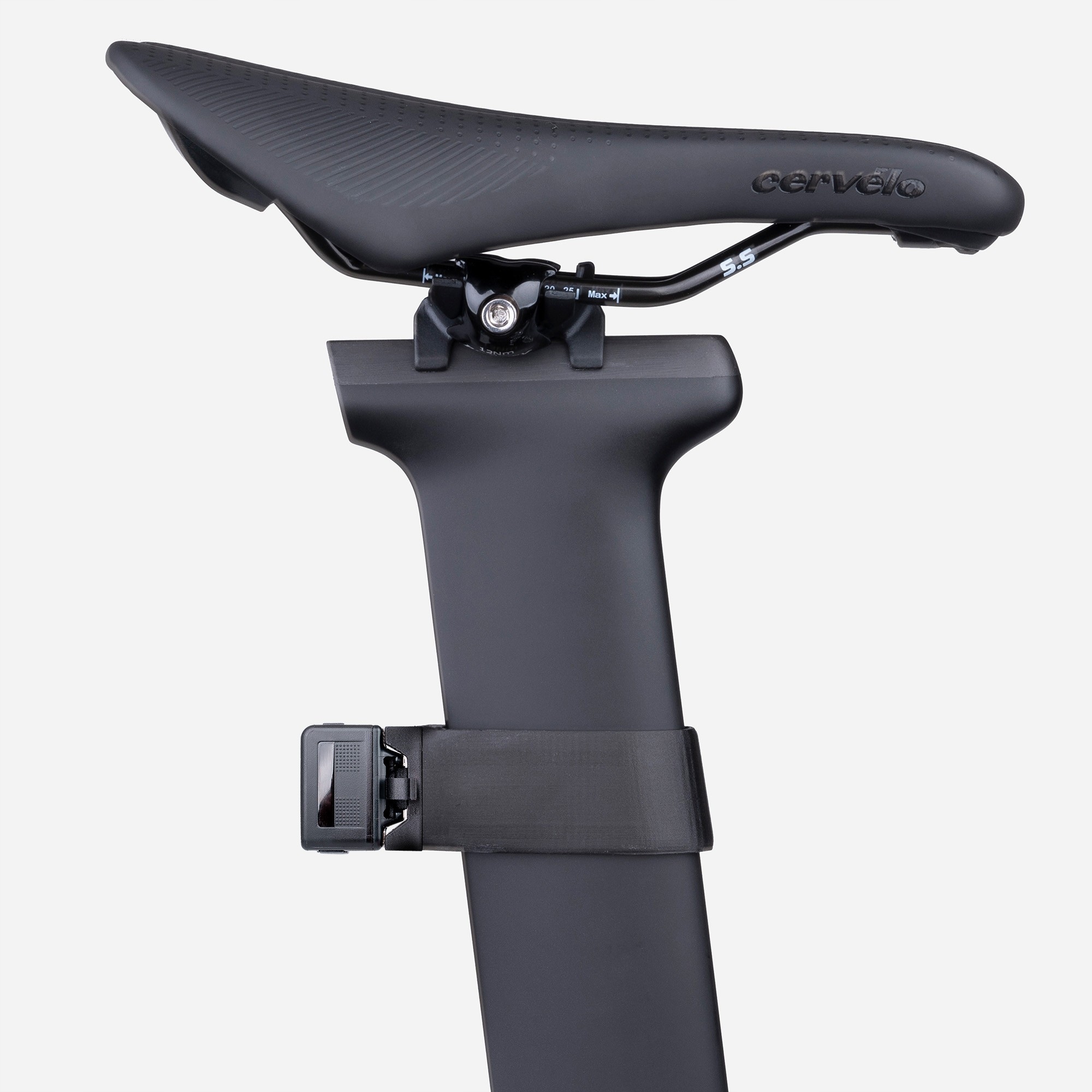 Držák radaru pro sedlovku Cervelo P5 Gen 3 Trek CarBack