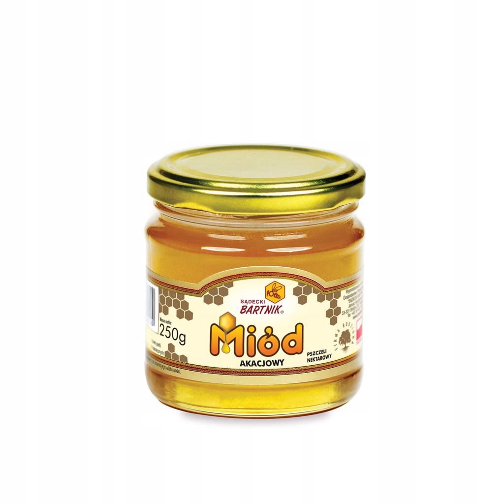 Levně 3x Bartnik Akátový med 250 g