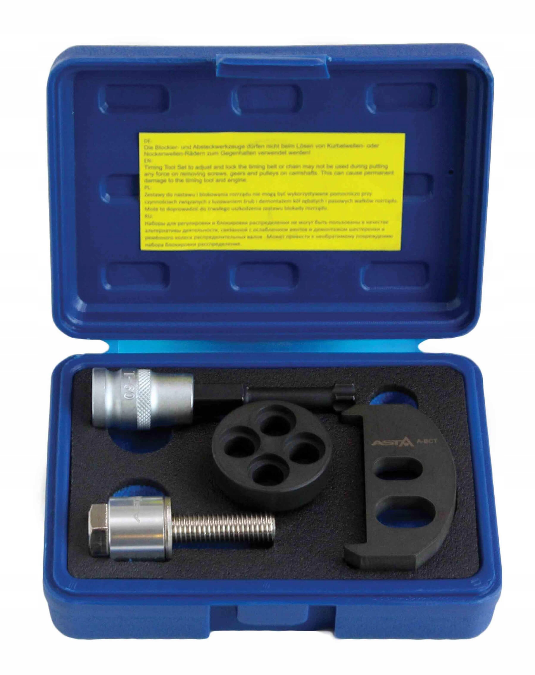 Sada Pro Blokování A Otáčení Klikového Hřídele