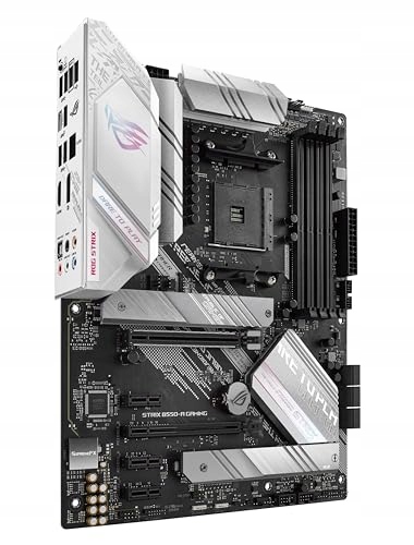 ASUS ROG Strix B550-A Gaming Płyta Główna AM4 DDR4 PCIe 4.0 M.2 ATX USB-C — miniatura 4