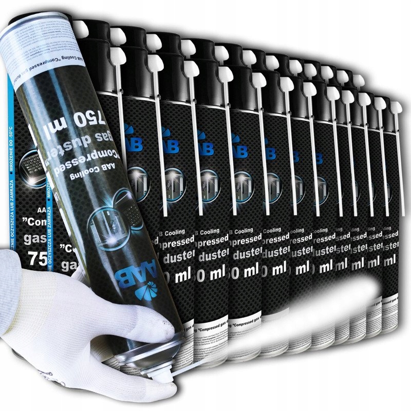 AAB COOLING ZAMRAZACZ W SPRAYU DO 50 C 24x 750ml Packaging Volume 750 ml