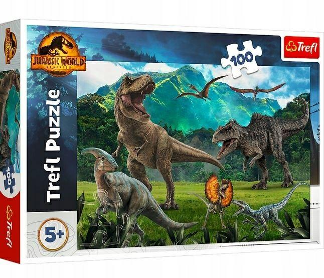 

Trefl puzzle Park Jurajski 16441 100 elementów
