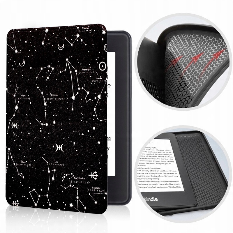 

Etui do Kindle 10 Touch 2019 silikonowy tył 10 con
