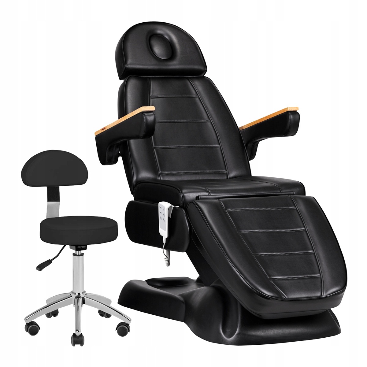 Elektrické kosmetické křeslo Sillon Lux 273b stolička 304 černá