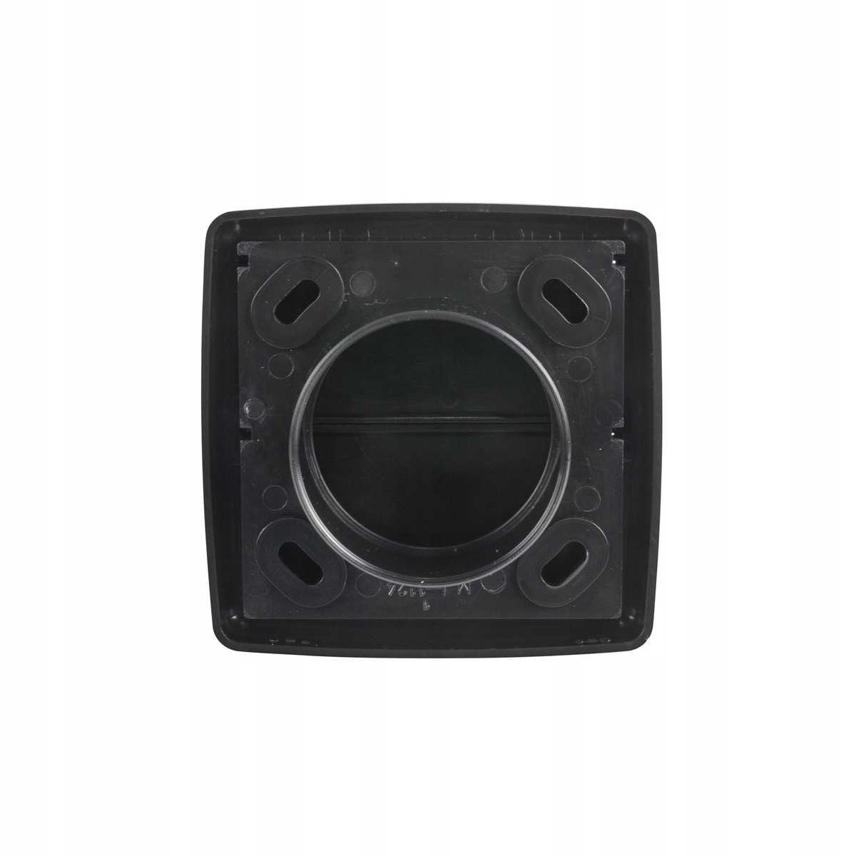 GNIAZDO WYRZUTOWE LUX KOLOR CZARNY TUY16G Kolor czarny