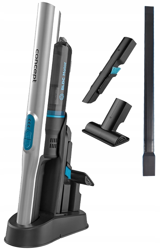 Odkurzacz ręczny Concept Direct Animal VP4430 srebrny/szary