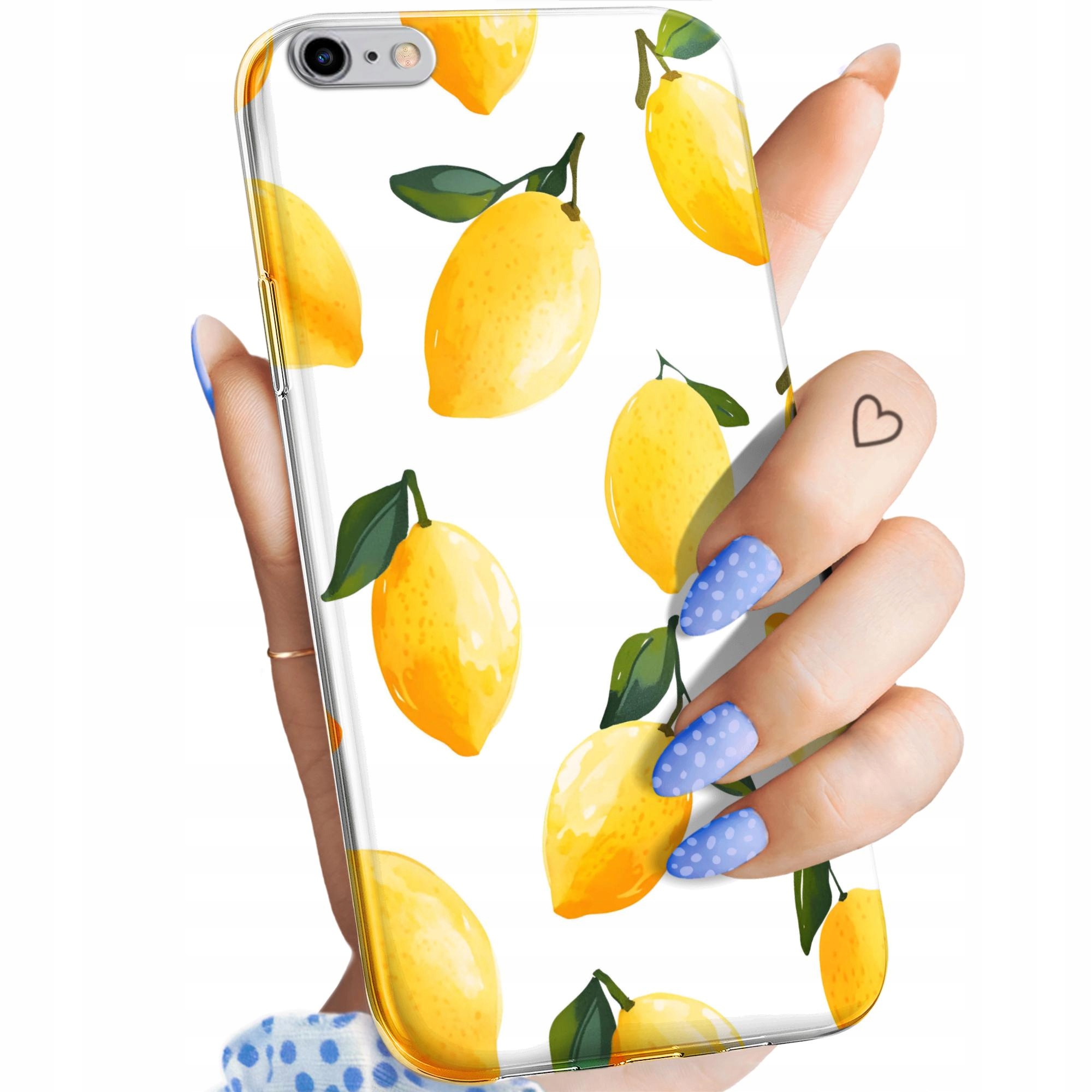 Etui Do Iphone 6 Plus 6S Plus Cytryny Cytrynki Smak Lata Cytrusy