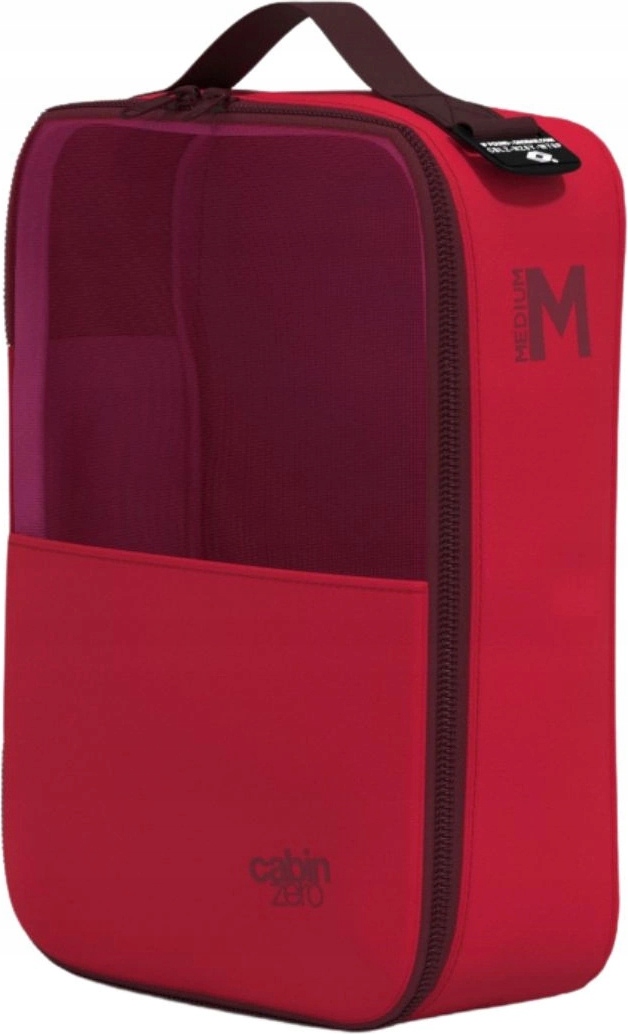 Organizer na odzież CabinZero Lux Packing Cube Medium 5,5 l Cranberry