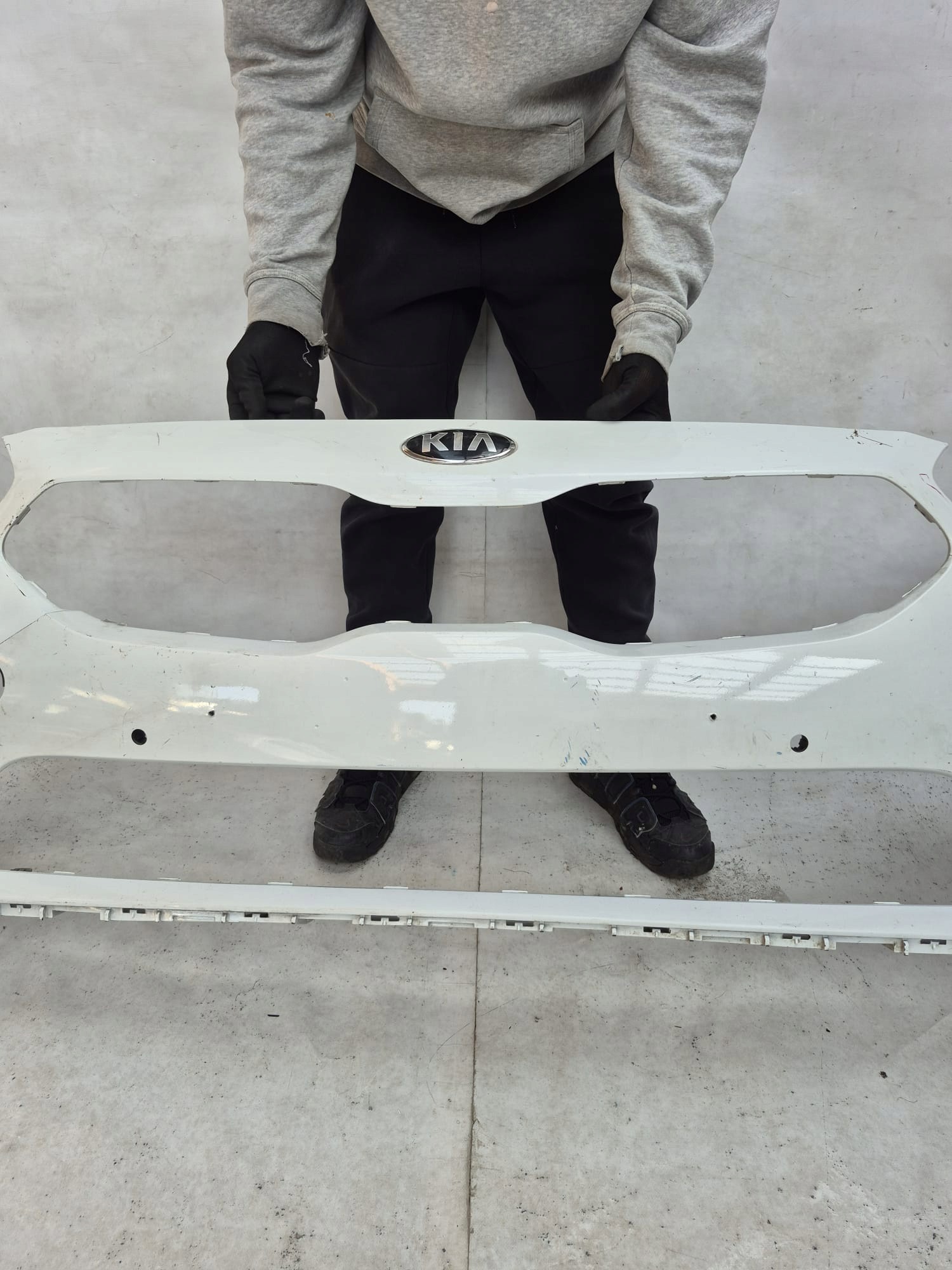 KIA CEED III 3 GT-LINE 18-21 bumper front front PDC
