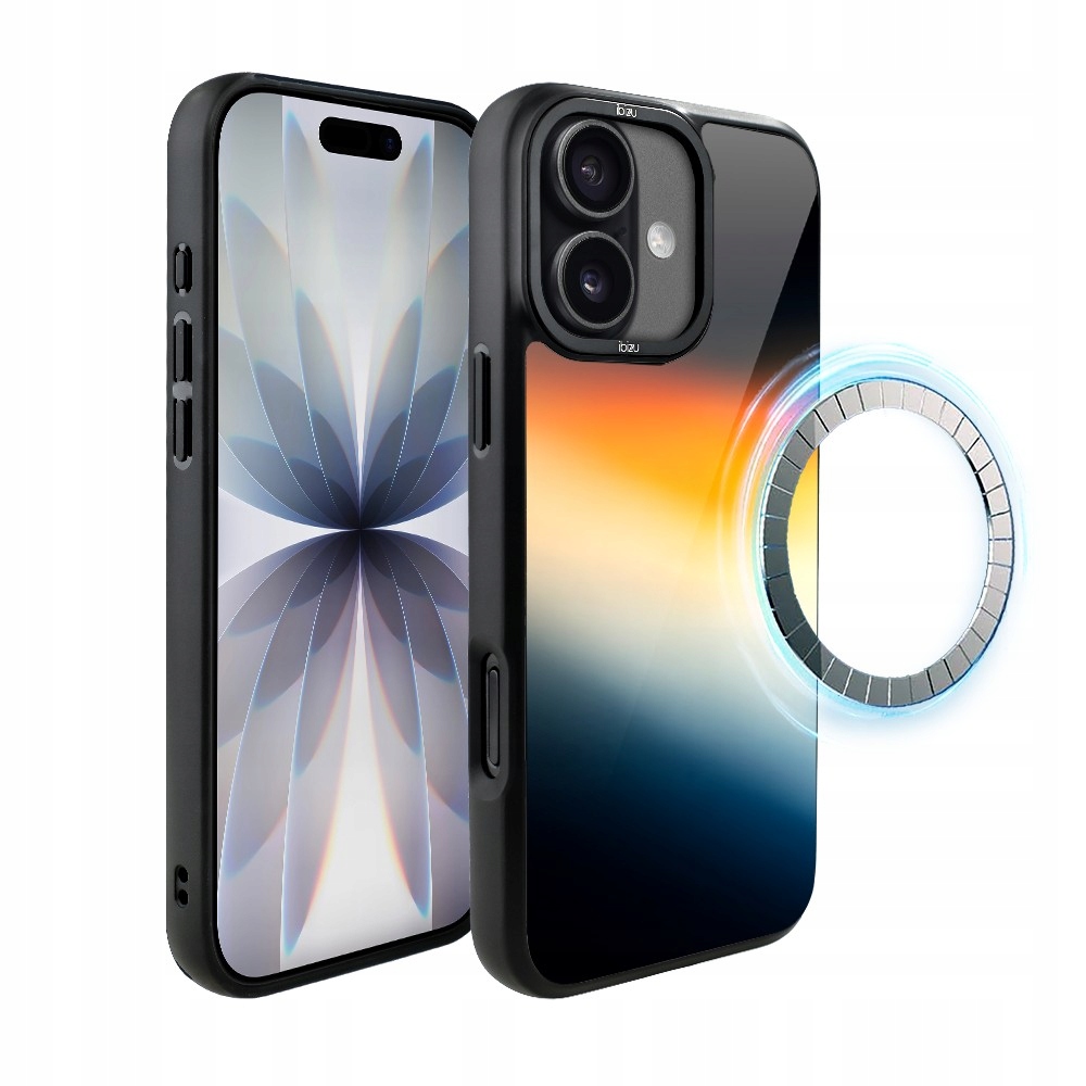 Matný Pouzdro Ibizu DropGuard pro iPhone 17 s MagSafe, Twilight Dreams, Aurora