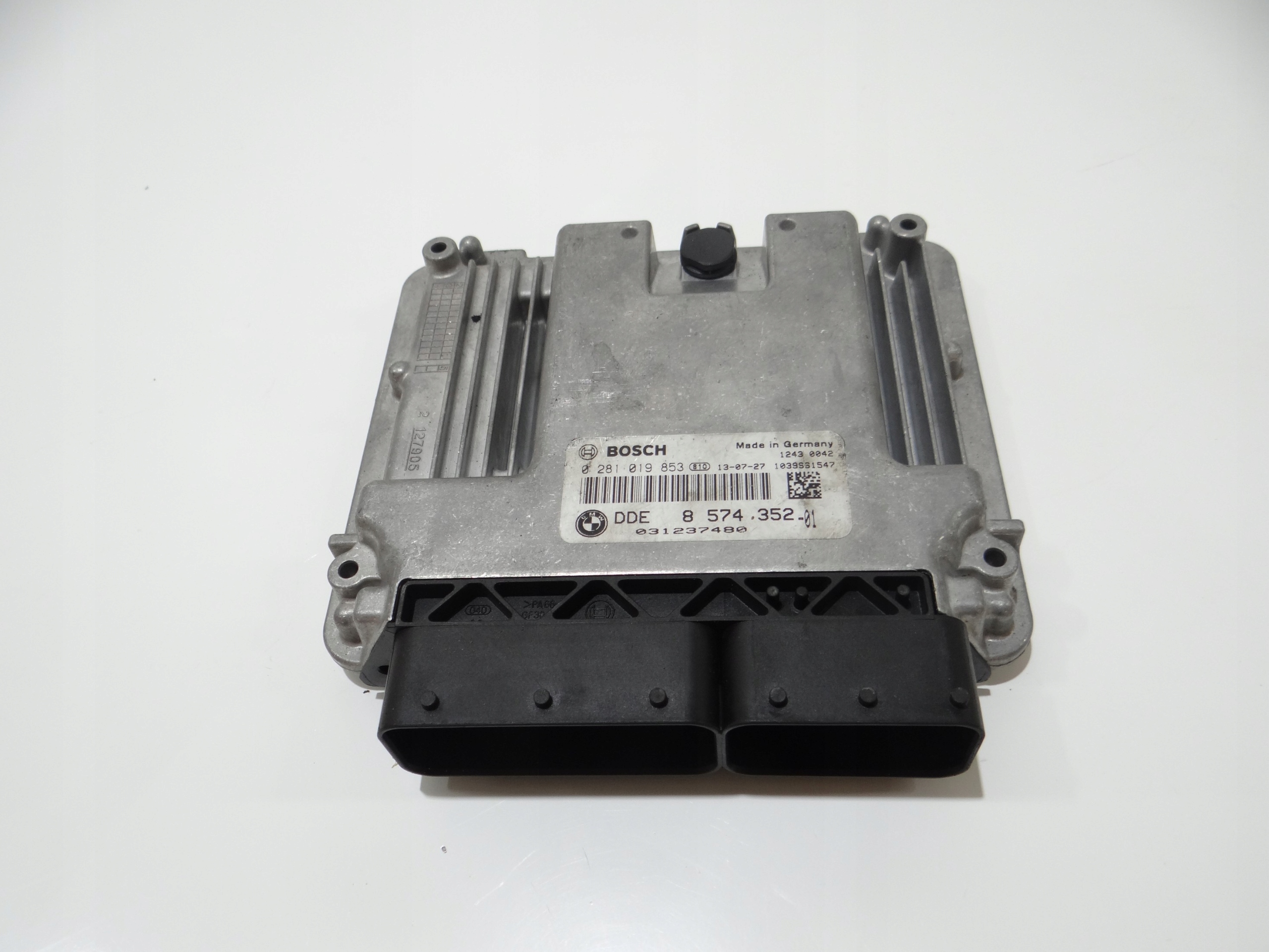computer control unit of the engine BMW X1 E84 LIFT 2.0D 8574352
