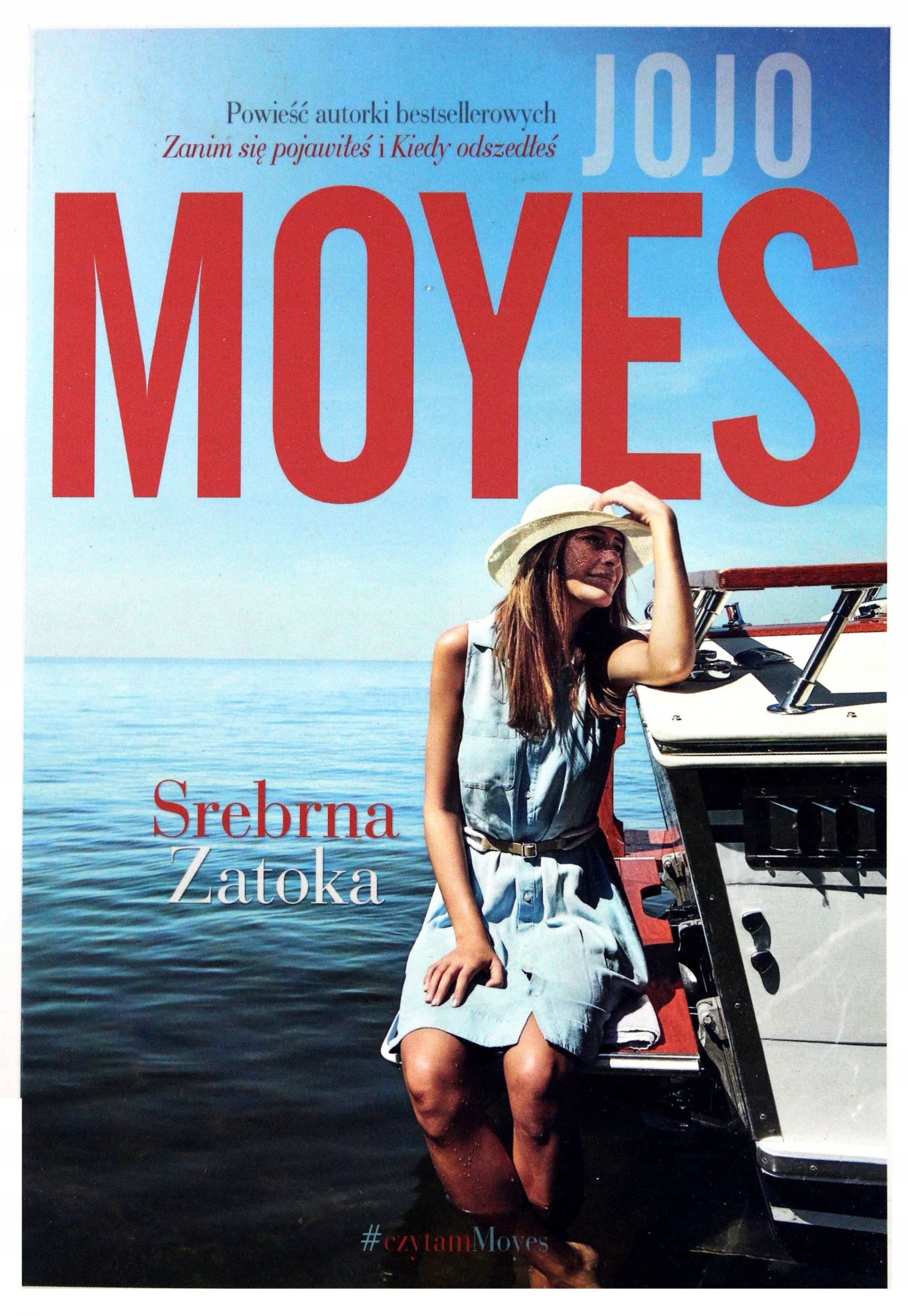 SREBRNA ZATOKA - Jojo Moyes [KSIĄŻKA]