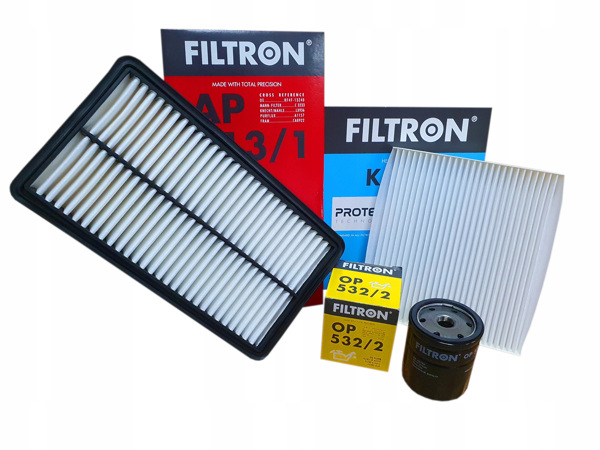 

Filtron Zestaw Filtrów do Mazda 6 1.8 2.0