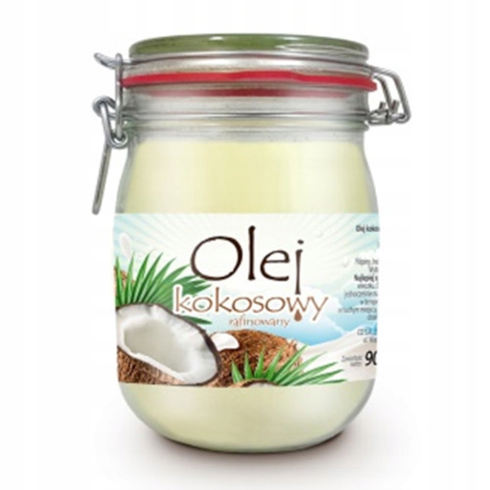 Levně 2X Rafinovaný kokosový olej 900 g CD