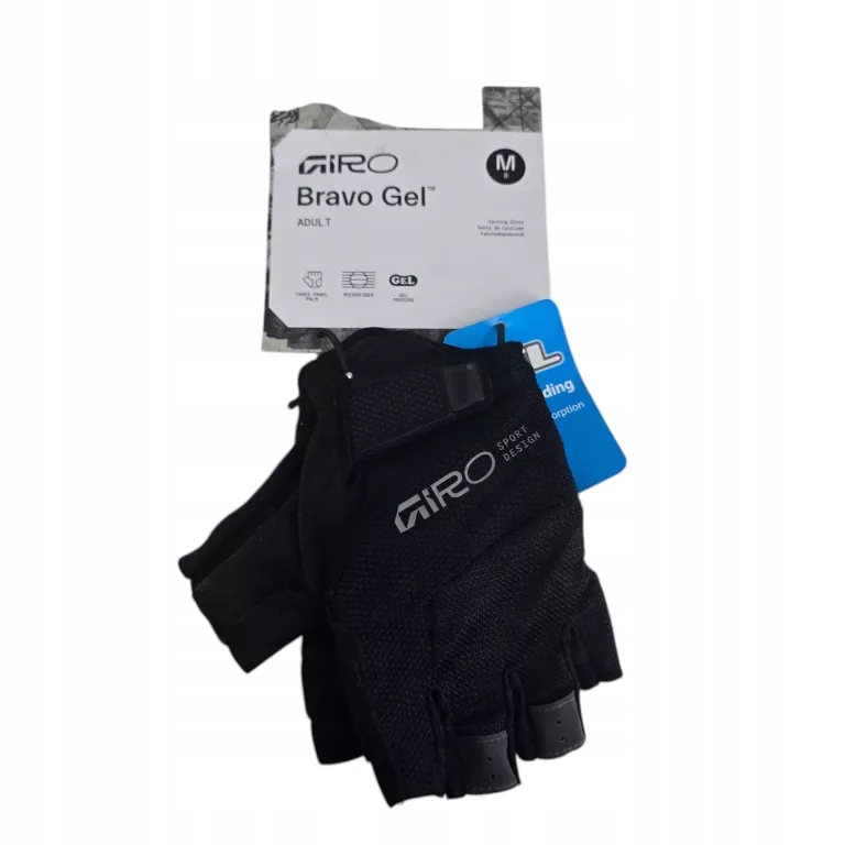 Rękawiczki Krótkie Giro Bravo Gel Rozmiar M