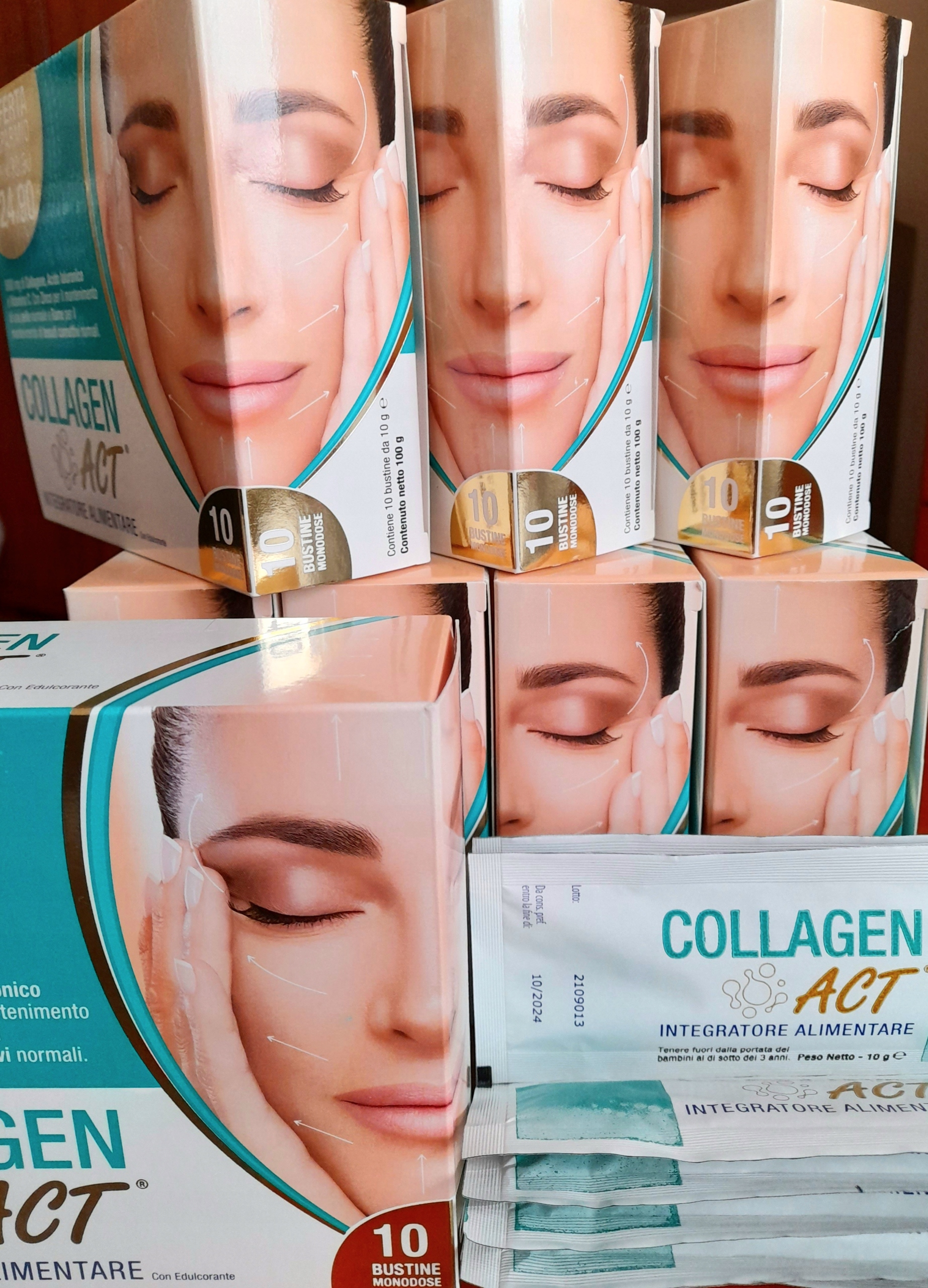 Kolagen + Kwas hialuronowy + Wit. C + Cynk + Miedź Marka inna marka