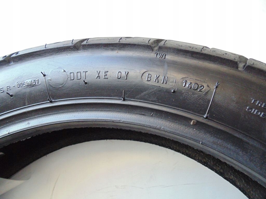 Opona 150/70/17 69H Metzeler ME55A METRONIC Średnica 17