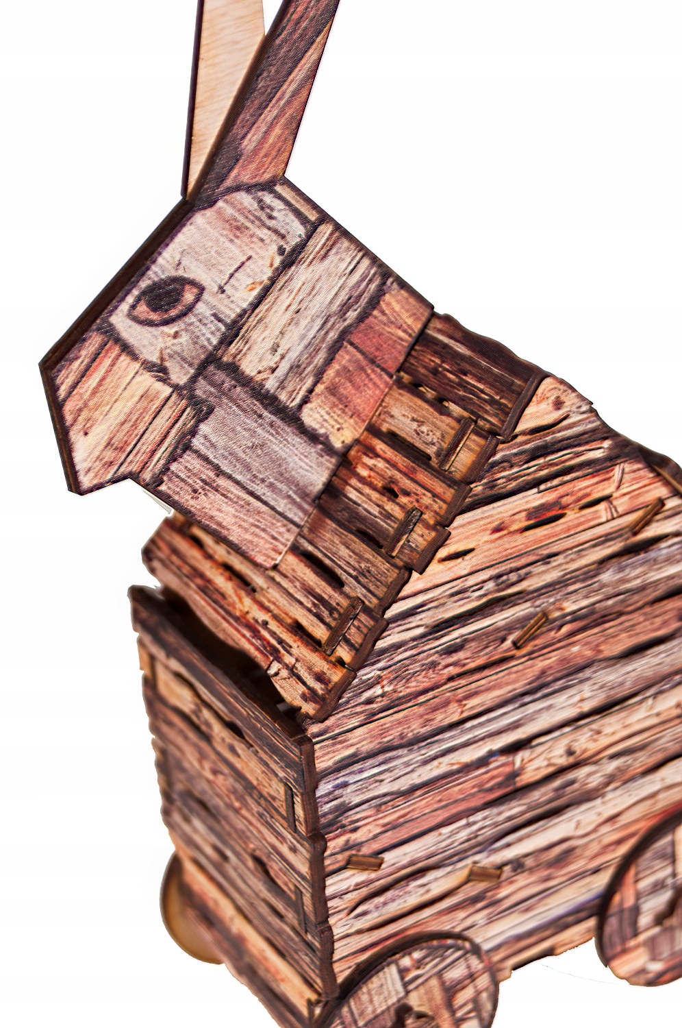 Wieża do kości Królik Trojański Producent Love2Craft