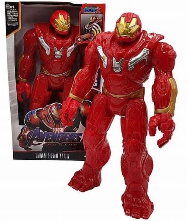 

Duża Figurka Hulkbuster Z Dźwiękiem 30 CM Avengers