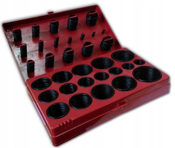 USZCZELKI OKRĄGŁE, ORINGI - OLEJOODPORNE, NBR Waga produktu z opakowaniem jednostkowym 0.75 kg