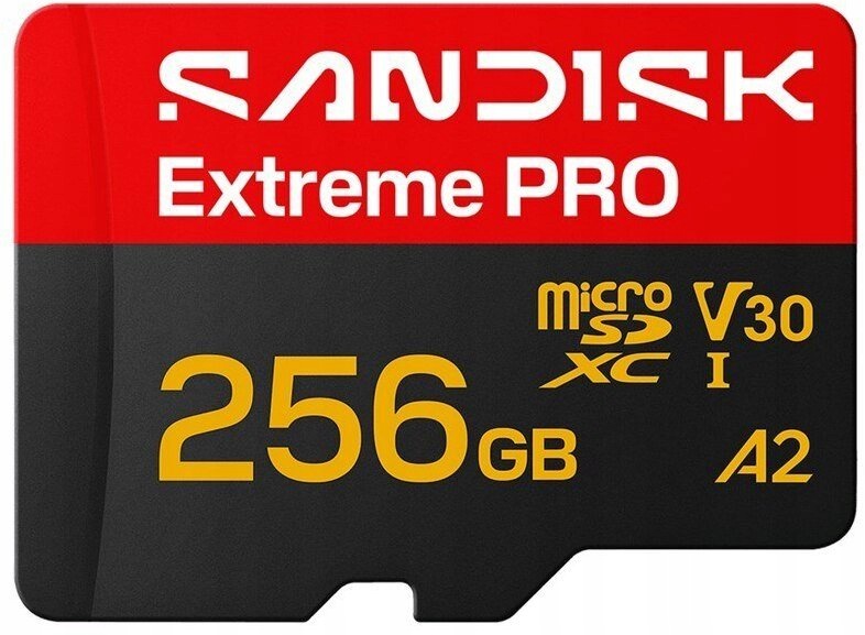 SANDISK Extreme Pro microSDXC 256GB