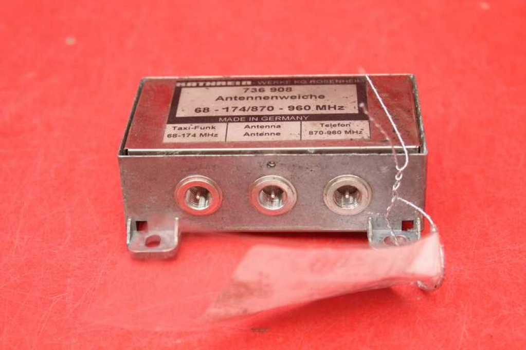 amplifier ANTENY 2028202089 MERCEDES E-KLASA W210 95-99