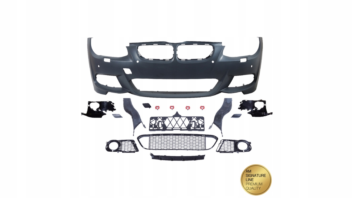Predný Nárazník Sport Pdc Sra Bmw 3 E92 E93 Facelift 2010-2013