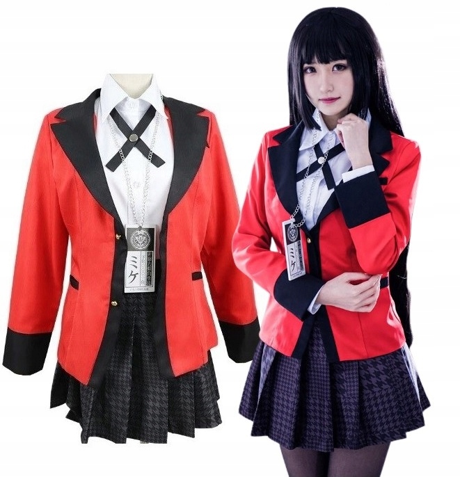 

Kostium Anime Cosplay Yumeko Jabami 158/164 S